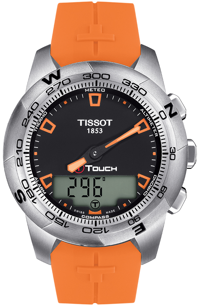 Tissot T-TOUCH II STAINLESS STEEL T047.420.17.051.01