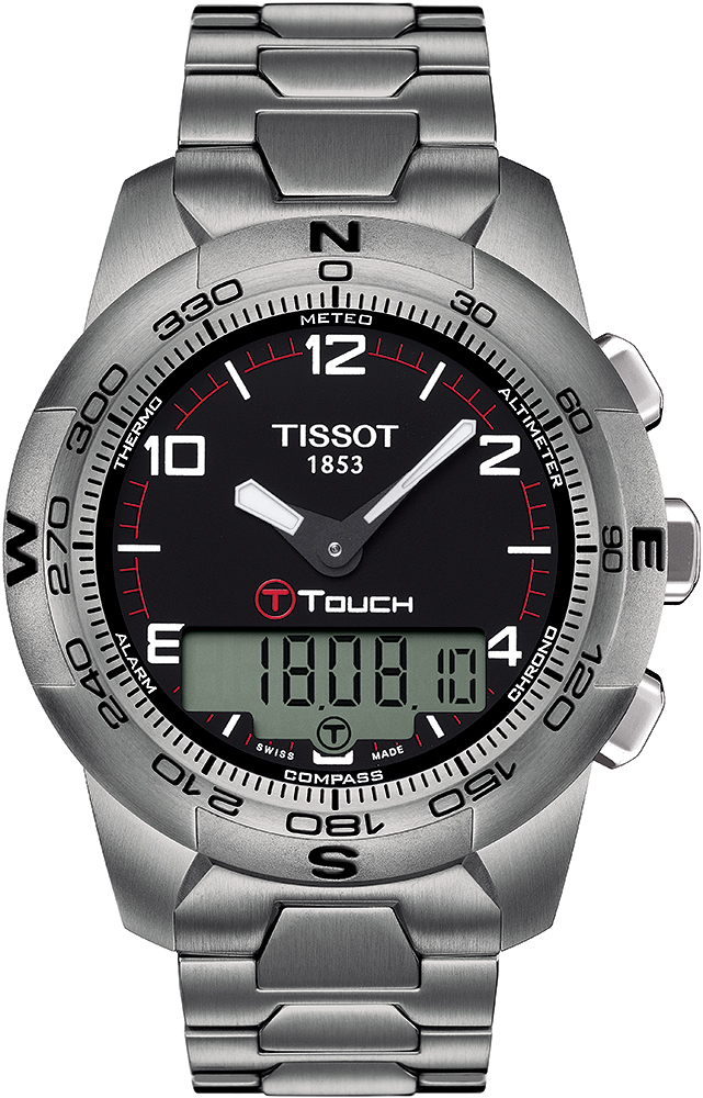 Tissot T-TOUCH II TITANIUM T047.420.44.057.00