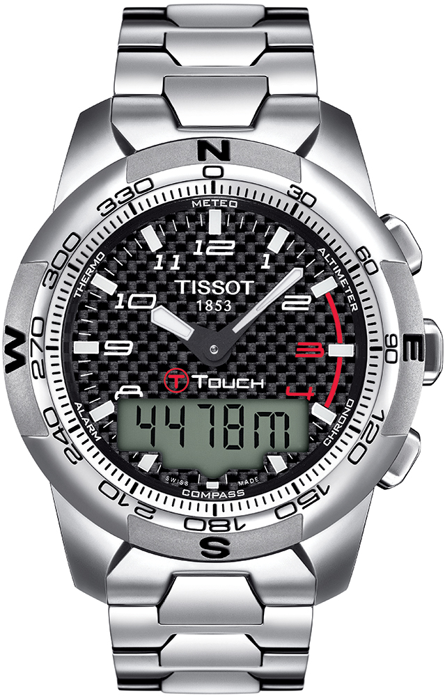 Tissot T-TOUCH II TITANIUM T047.420.44.207.00