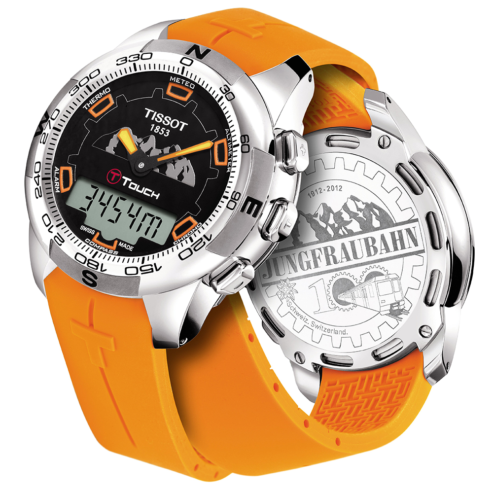 Tissot T047.420.47.051.11 zegarek męski T-Touch II - miniatura 2