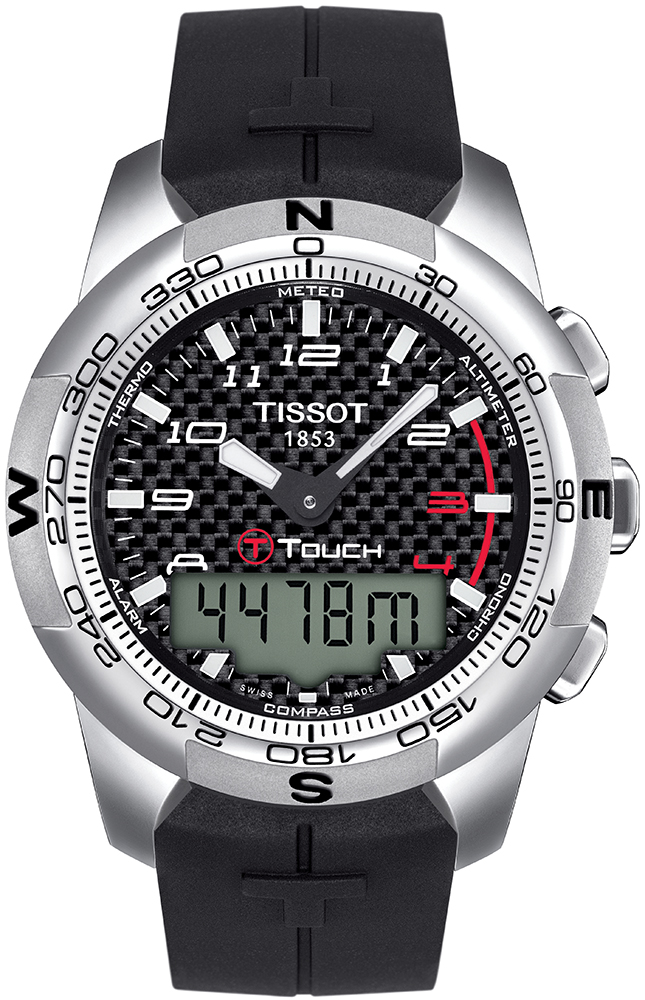 Tissot T-TOUCH II TITANIUM T047.420.47.207.00