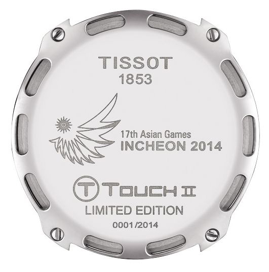 Tissot T047.420.47.207.02 zegarek męski T-Touch II - miniatura 2