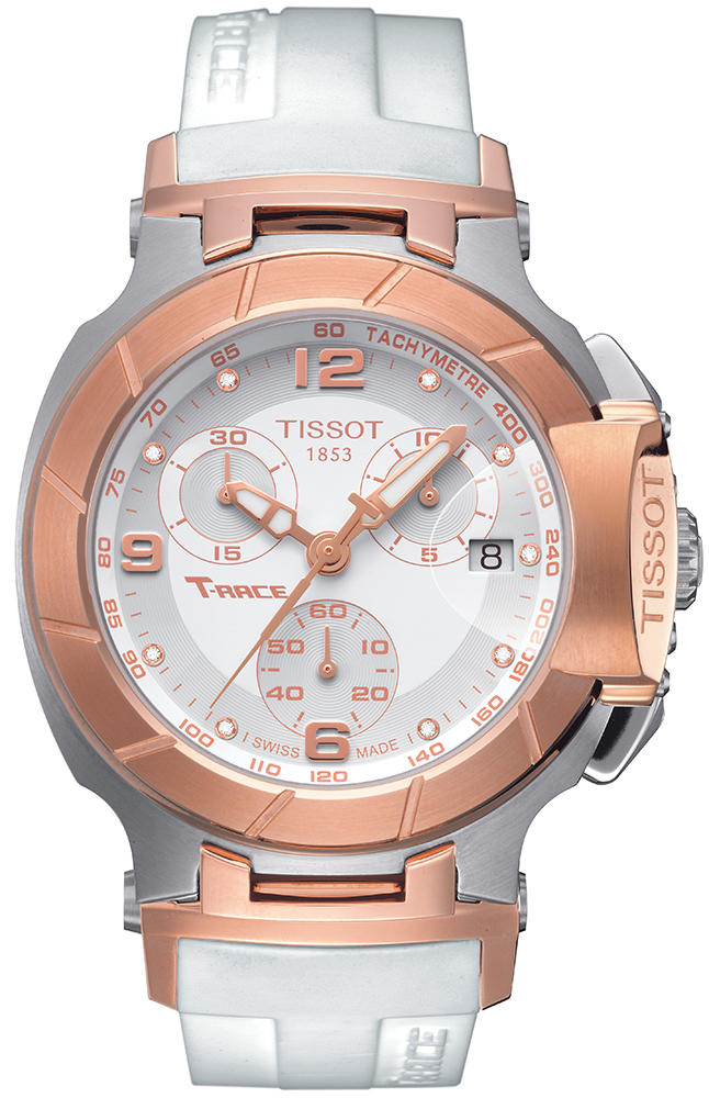 Tissot T-RACE Chronograph Lady T048.217.27.016.01