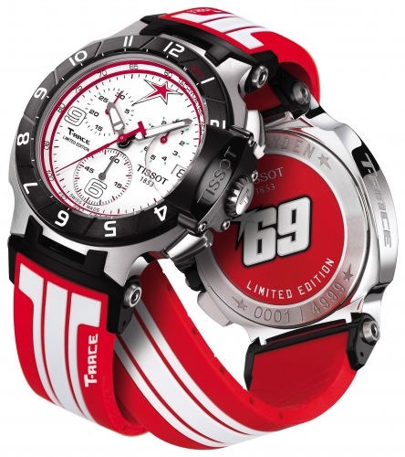 Tissot T048.417.27.017.00 zegarek męski T-Race - miniatura 2