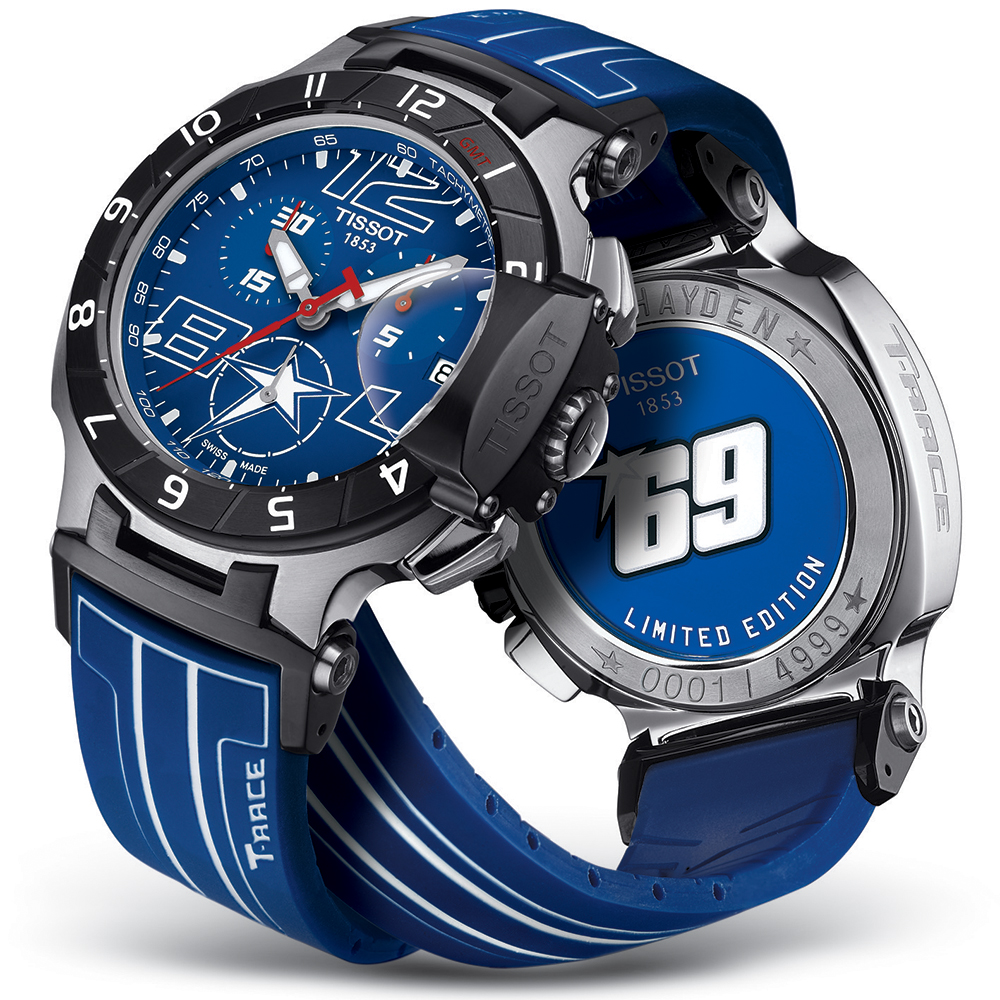 Tissot T048.417.27.047.00 zegarek męski T-Race - miniatura 2
