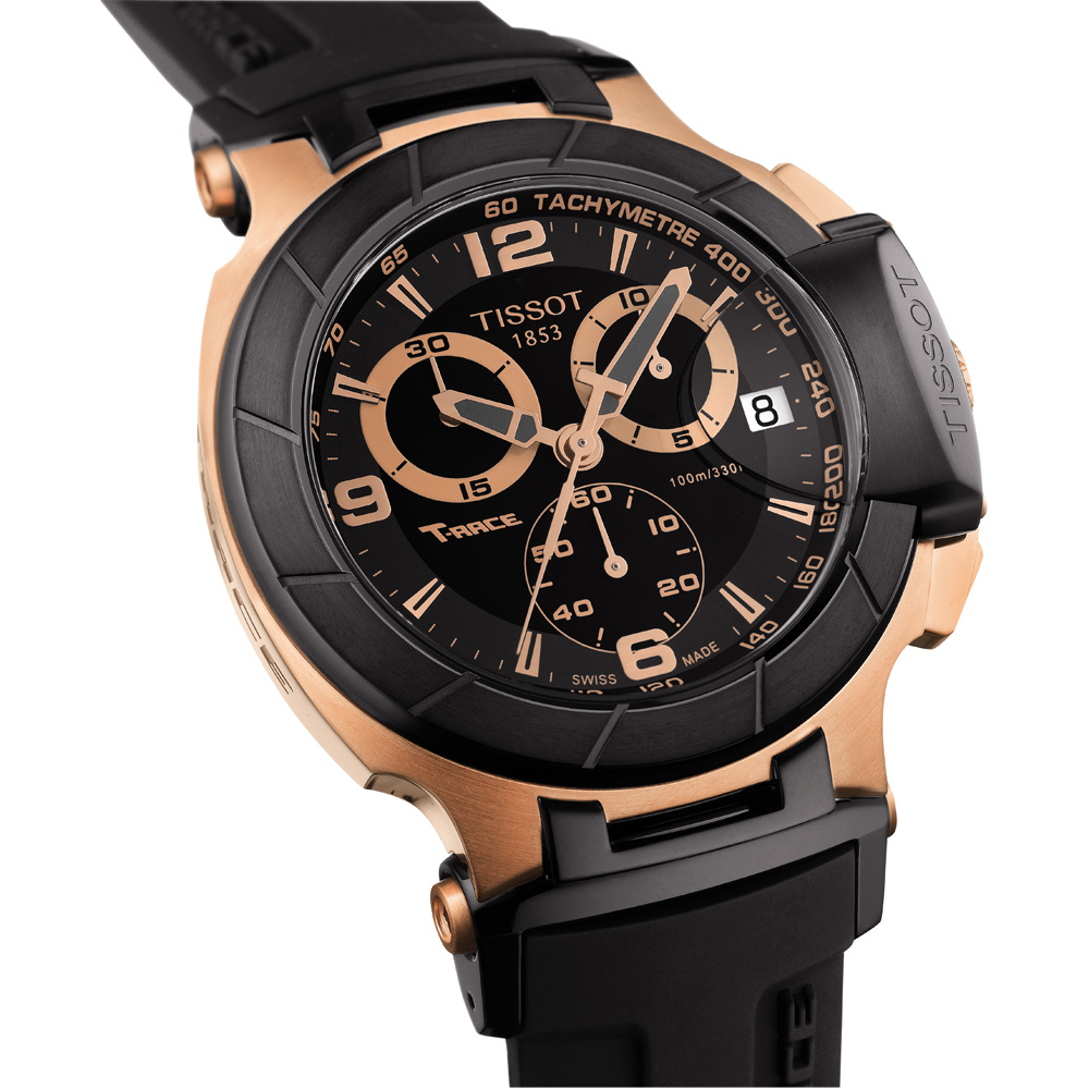 Tissot T048.417.27.057.06 zegarek męski T-Race - miniatura 2