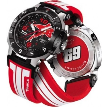 Tissot T048.417.27.057.08 zegarek męski T-Race - miniatura 2