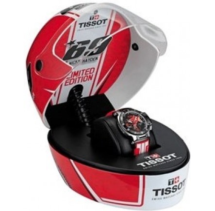 zegarek Tissot T048.417.27.057.08 T-Race Nicky Hayden LIMITED męski z tachometr T-Race - miniatura 3