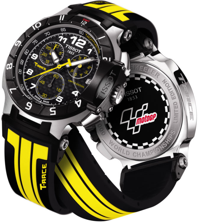 Tissot T048.417.27.202.01 zegarek męski T-Race - miniatura 2