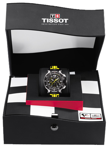 zegarek Tissot T048.417.27.202.01 Moto GP 2012 Limited Edition męski z chronograf T-Race - miniatura 3
