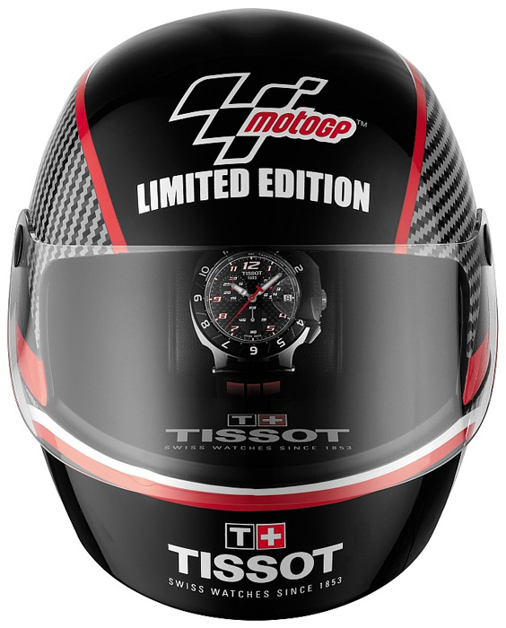zegarek Tissot T048.417.27.207.01 Moto GP 2014 Limited Edition męski z tachometr T-Race - miniatura 3