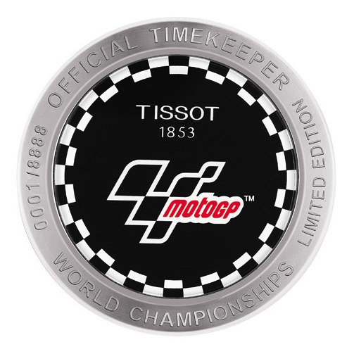 zegarek Tissot T048.417.27.207.01 srebrny T-Race - miniatura 4