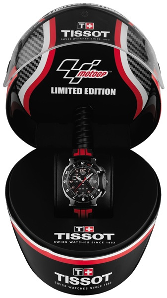 Tissot T048.417.27.207.01 zegarek T-Race z chronograf - miniatura 5
