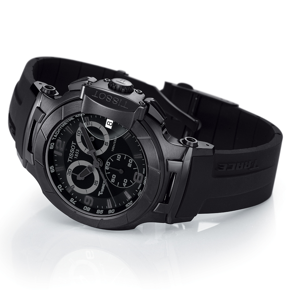 Tissot T048.417.37.057.00 zegarek męski T-Race - miniatura 2