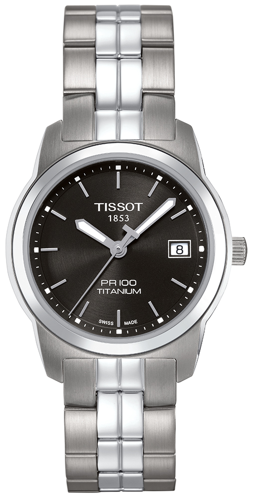 Tissot PR 100 Quartz Lady Titanium T049.310.44.051.00
