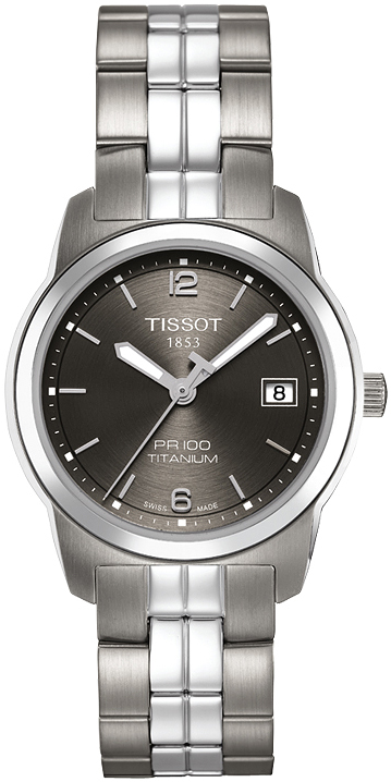 Tissot PR 100 Quartz Lady Titanium T049.310.44.067.00