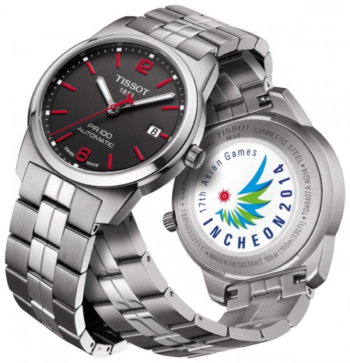Tissot T049.407.11.067.00 zegarek męski PR 100 - miniatura 2