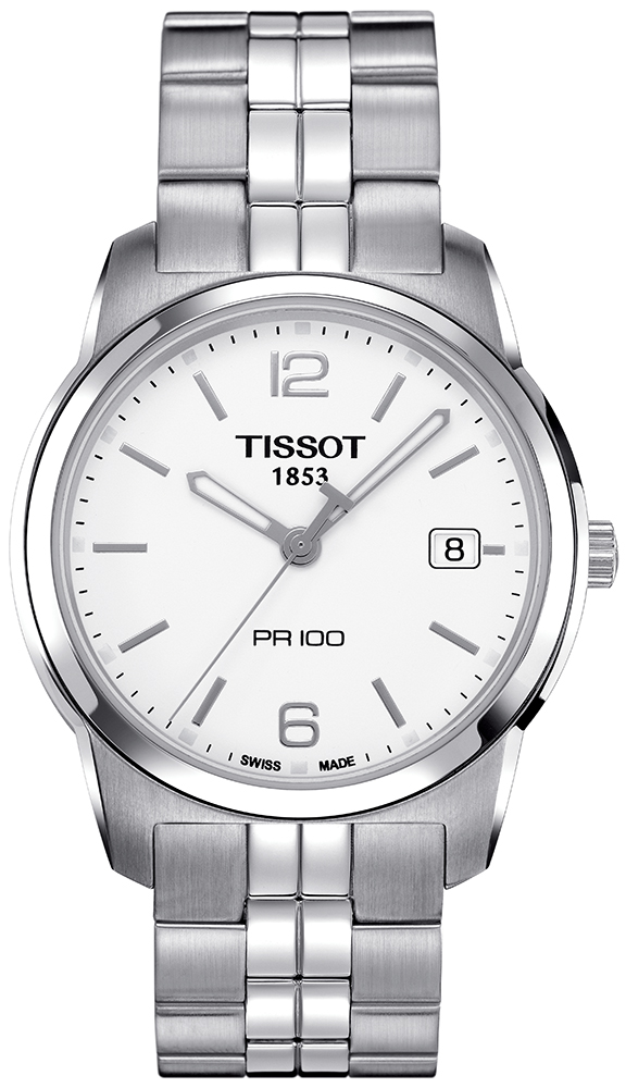 Tissot T049.410.11.017.00 PR 100 PR 100 Quartz Gent Steel - miniatura 1