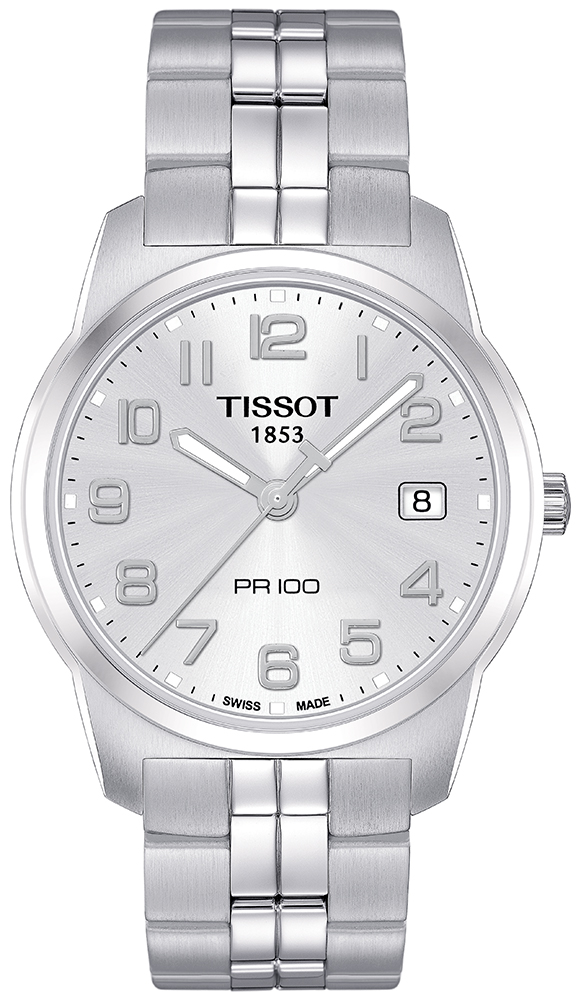 Tissot PR 100 Quartz Gent Steel T049.410.11.032.01