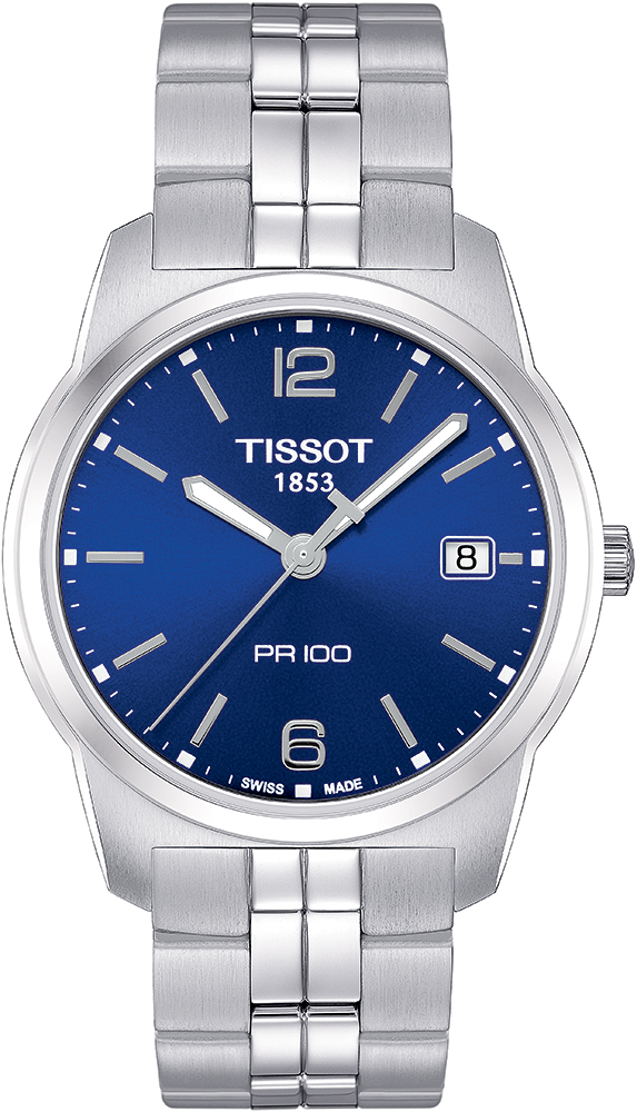 Tissot PR 100 Quartz Gent Steel T049.410.11.047.01