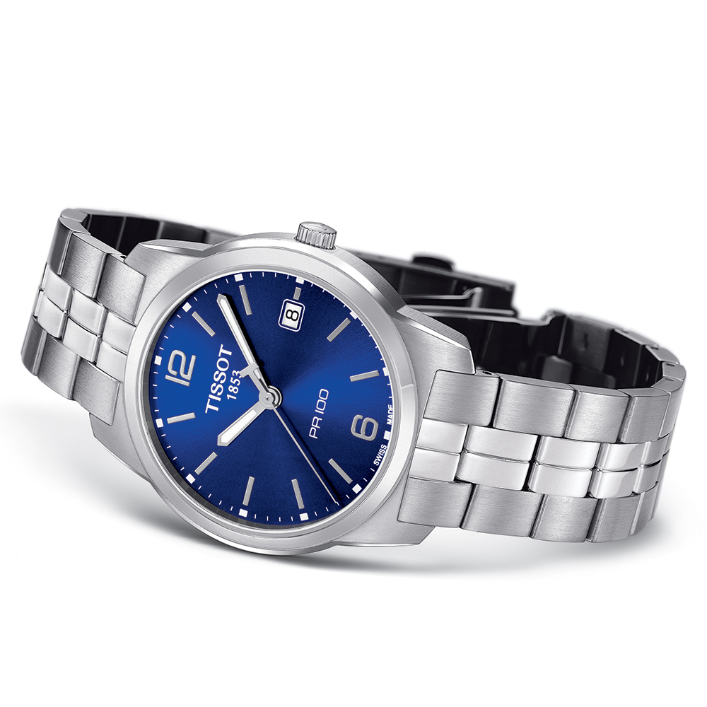 Tissot T049.410.11.047.01 zegarek męski PR 100 - miniatura 2