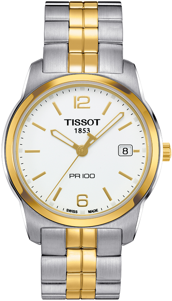 Tissot PR 100 Quartz Gent Steel T049.410.22.017.00