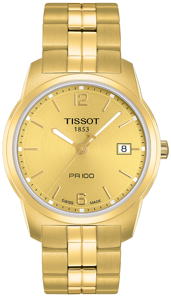 Tissot PR 100 Quartz Gent Steel T049.410.33.027.00