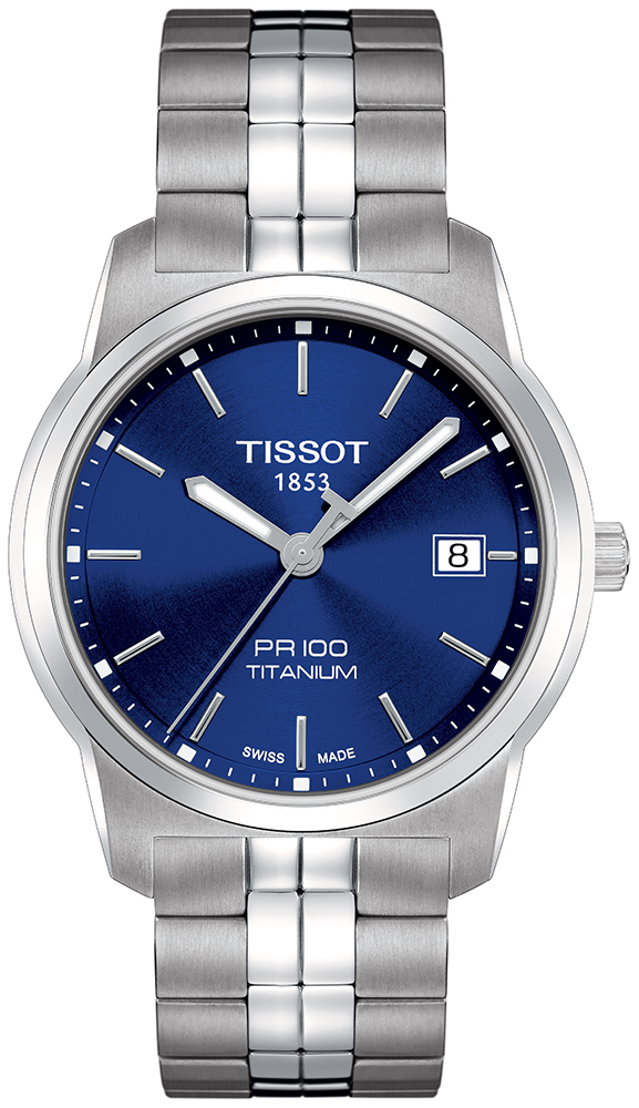 Tissot PR 100 Quartz Gent Titanium T049.410.44.041.00