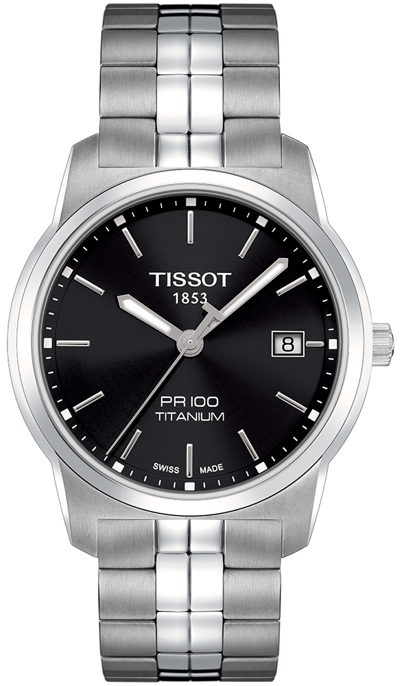 Tissot PR 100 Quartz Gent Titanium T049.410.44.051.00