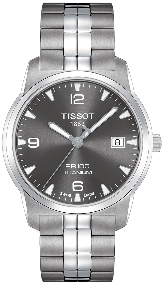 Tissot PR 100 Quartz Gent Titanium T049.410.44.067.00