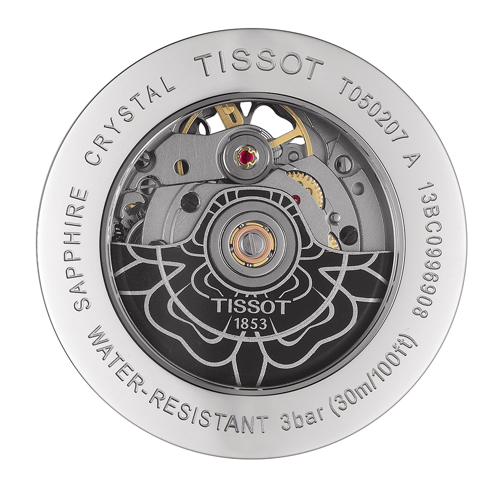 Tissot T050.207.11.011.04 zegarek damski Lady Heart - miniatura 2