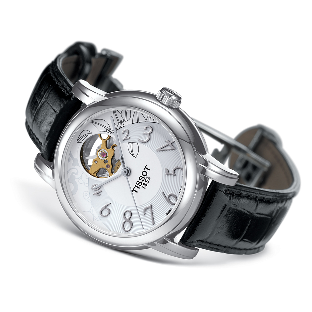 Tissot T050.207.16.032.00 zegarek damski Lady Heart - miniatura 2