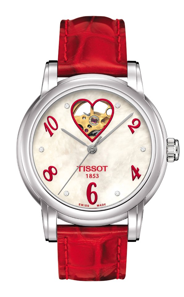 Tissot LADY HEART AUTOMATIC T050.207.16.116.02