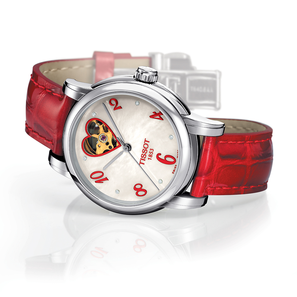 Tissot T050.207.16.116.02 zegarek damski Lady - miniatura 2