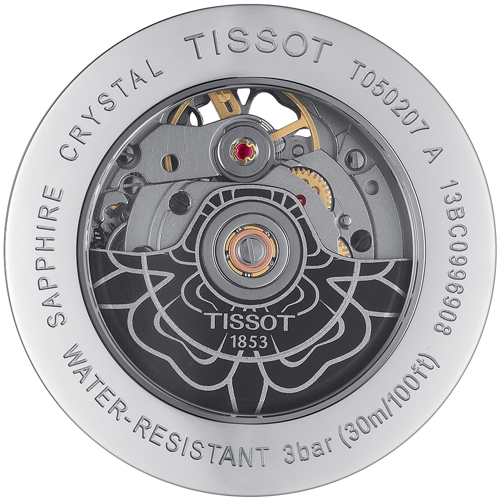 Tissot T050.207.17.051.04 zegarek damski Lady Heart - miniatura 2