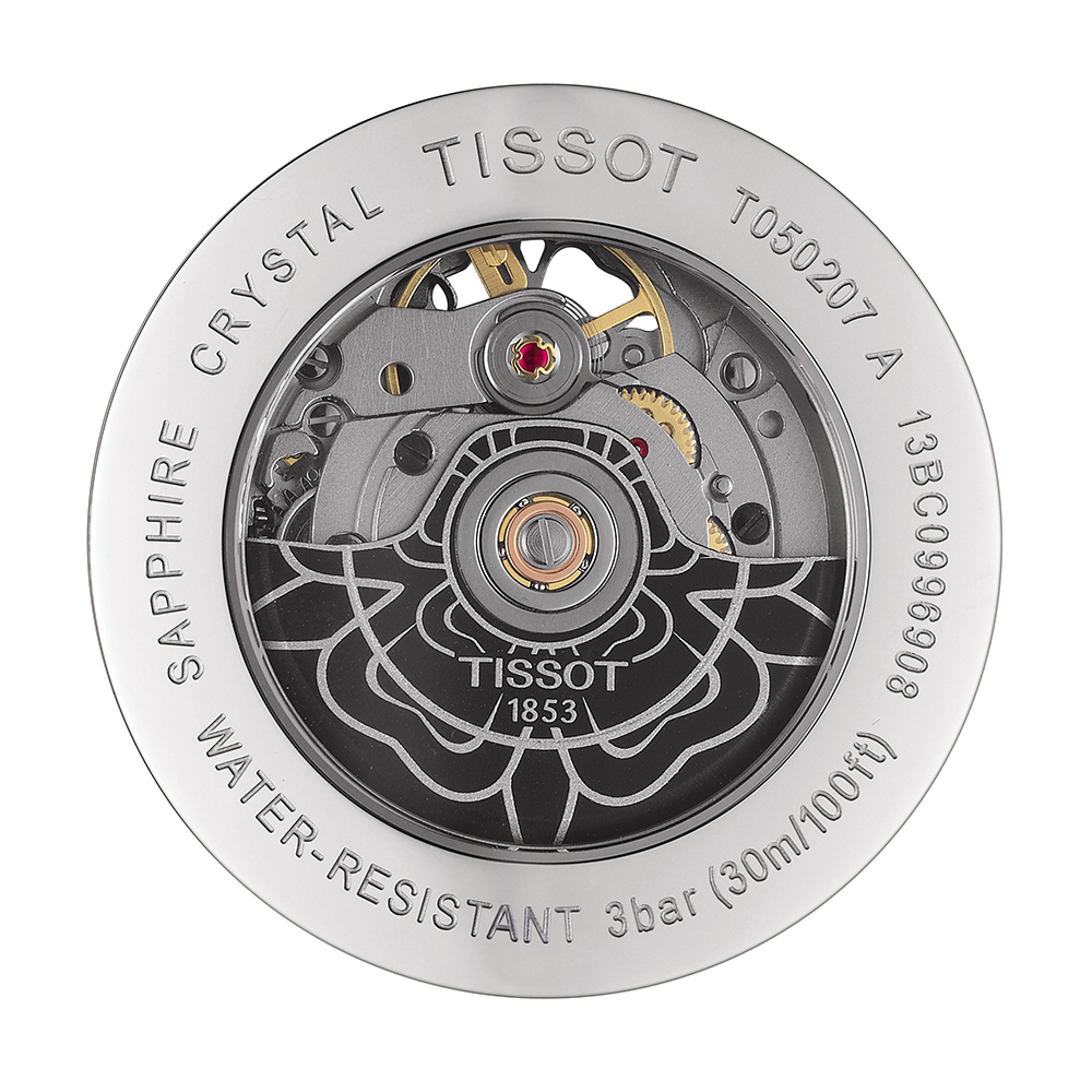 Tissot T050.207.17.117.04 zegarek damski Lady Heart - miniatura 2