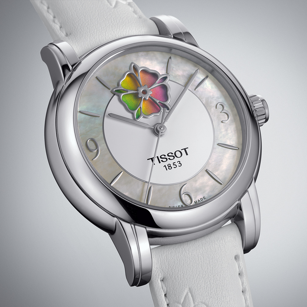 Tissot T050.207.17.117.05 zegarek damski Lady Heart - miniatura 5