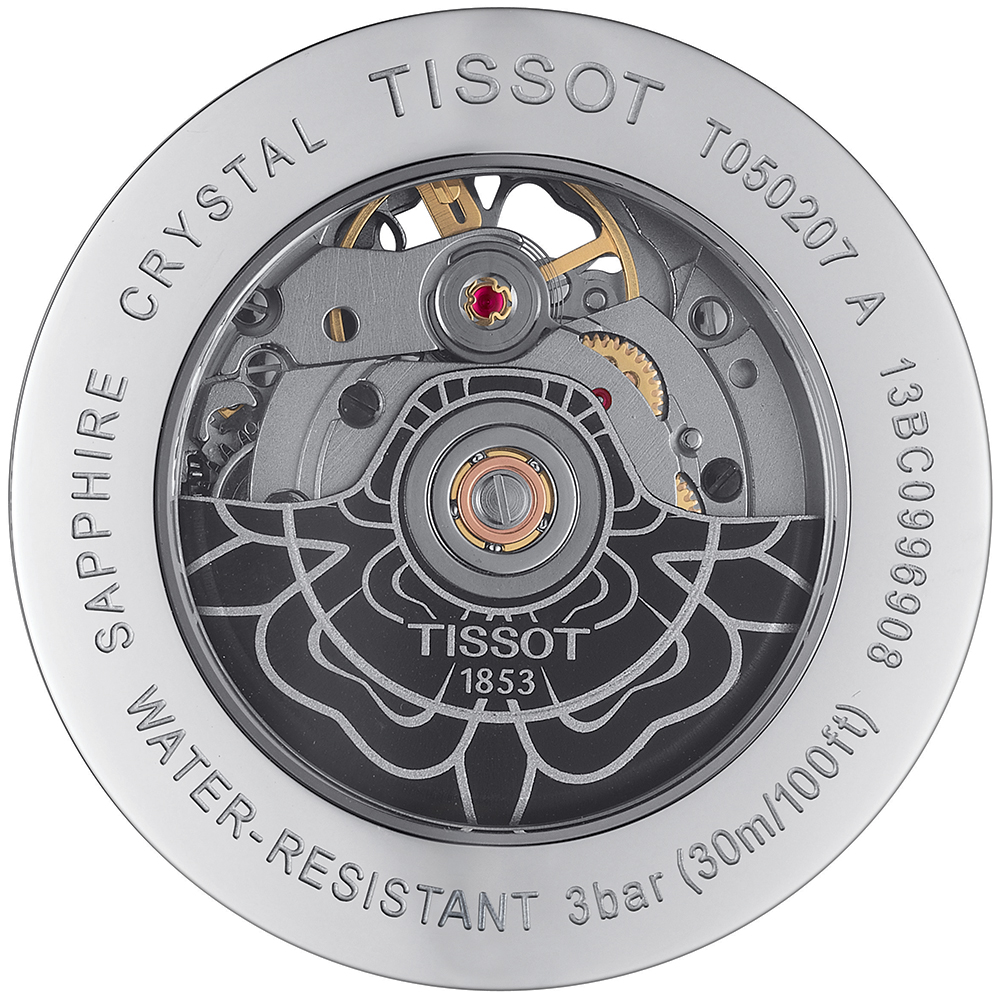 Tissot T050.207.37.017.04 zegarek damski Lady Heart - miniatura 2