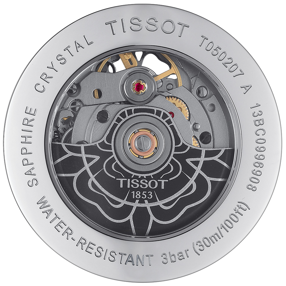 Tissot T050.207.37.117.04 zegarek damski Lady Heart - miniatura 2