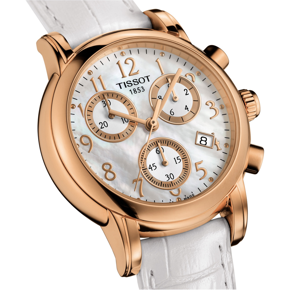 Tissot T050.217.36.112.00 zegarek damski Dressport - miniatura 2