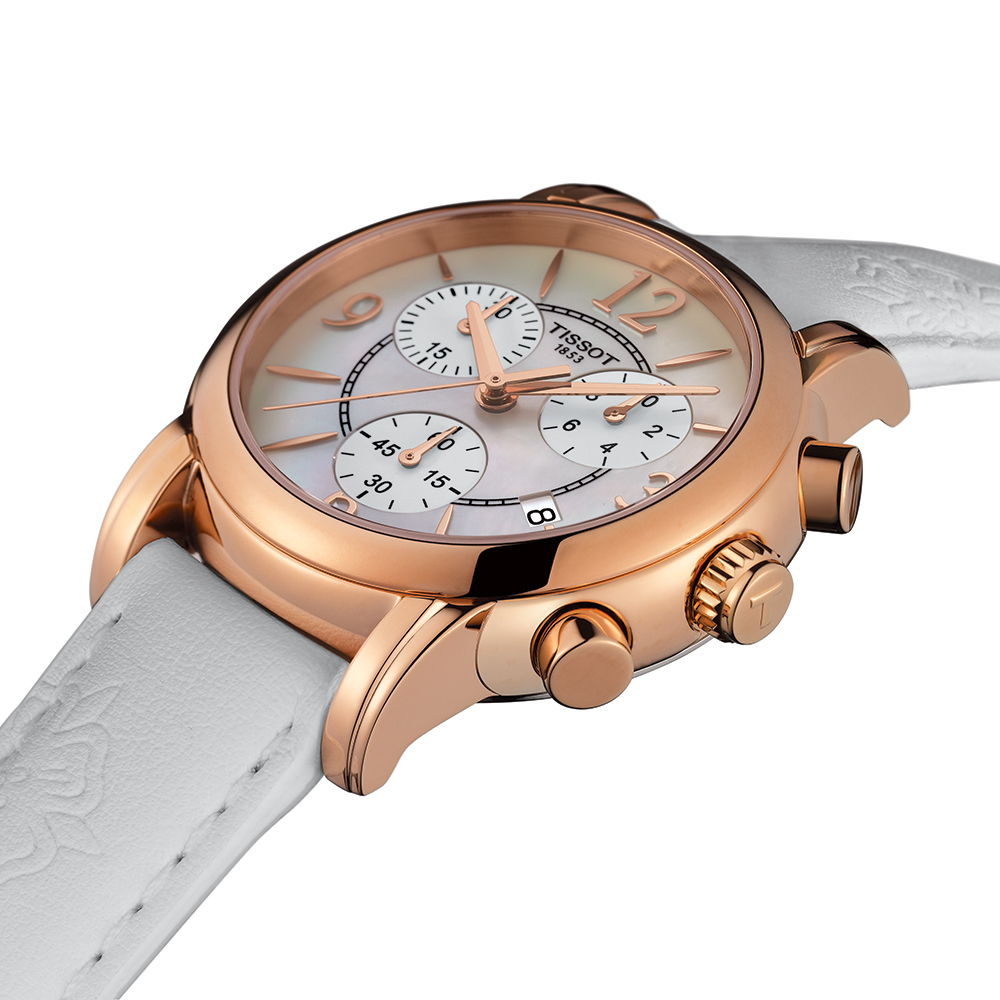 Tissot T050.217.37.117.00 zegarek damski Dressport - miniatura 2