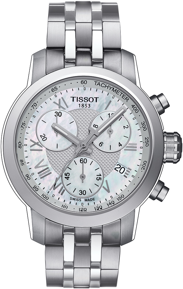 Tissot PRC 200 Quartz Chronograph Lady T055.217.11.113.00