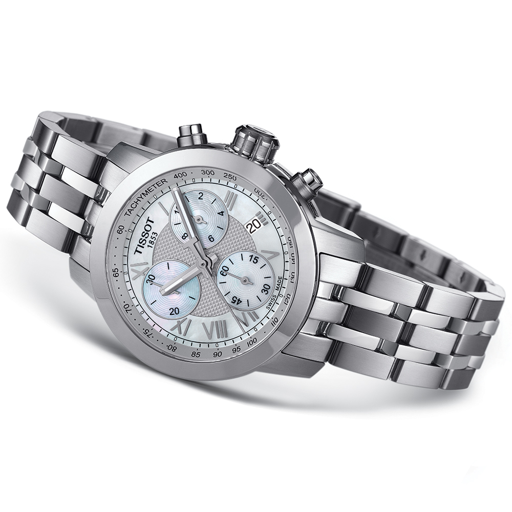Tissot T055.217.11.113.00 zegarek damski PRC 200 - miniatura 2