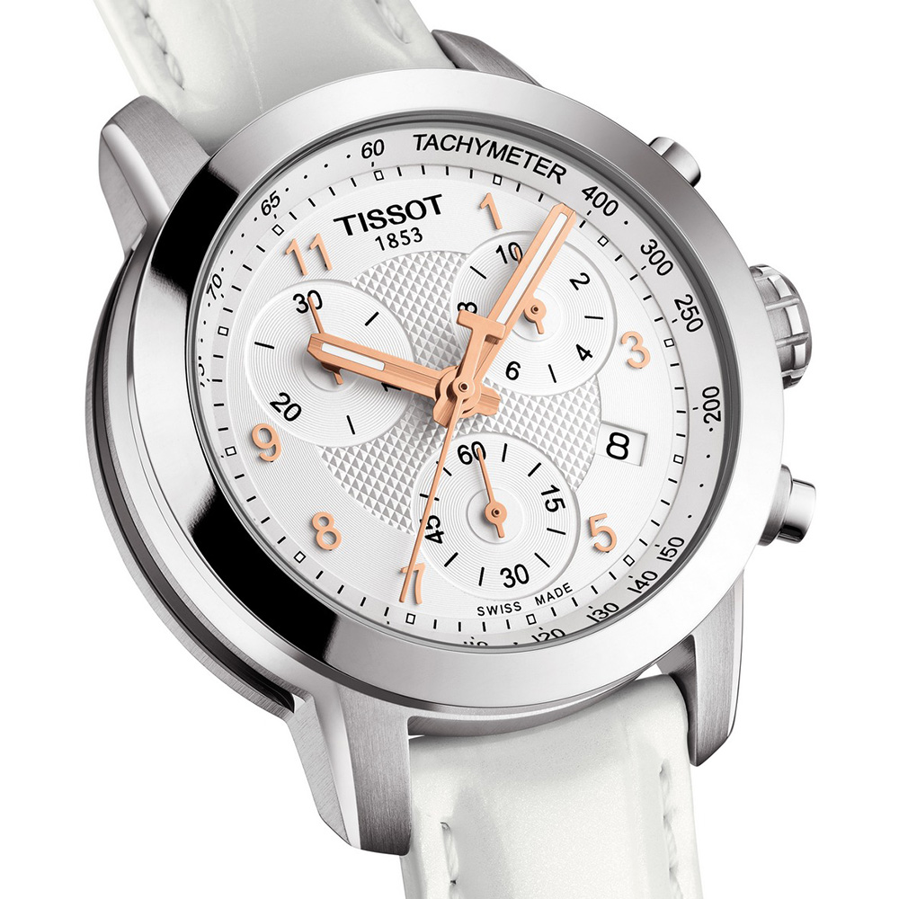 Tissot T055.217.16.032.01 zegarek damski PRC 200 - miniatura 2