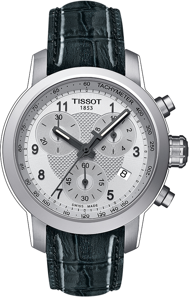Tissot PRC 200 Quartz Chronograph Lady T055.217.16.032.02
