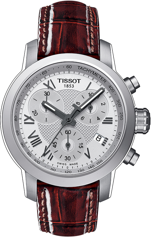 Tissot PRC 200 Quartz Chronograph Lady T055.217.16.033.01