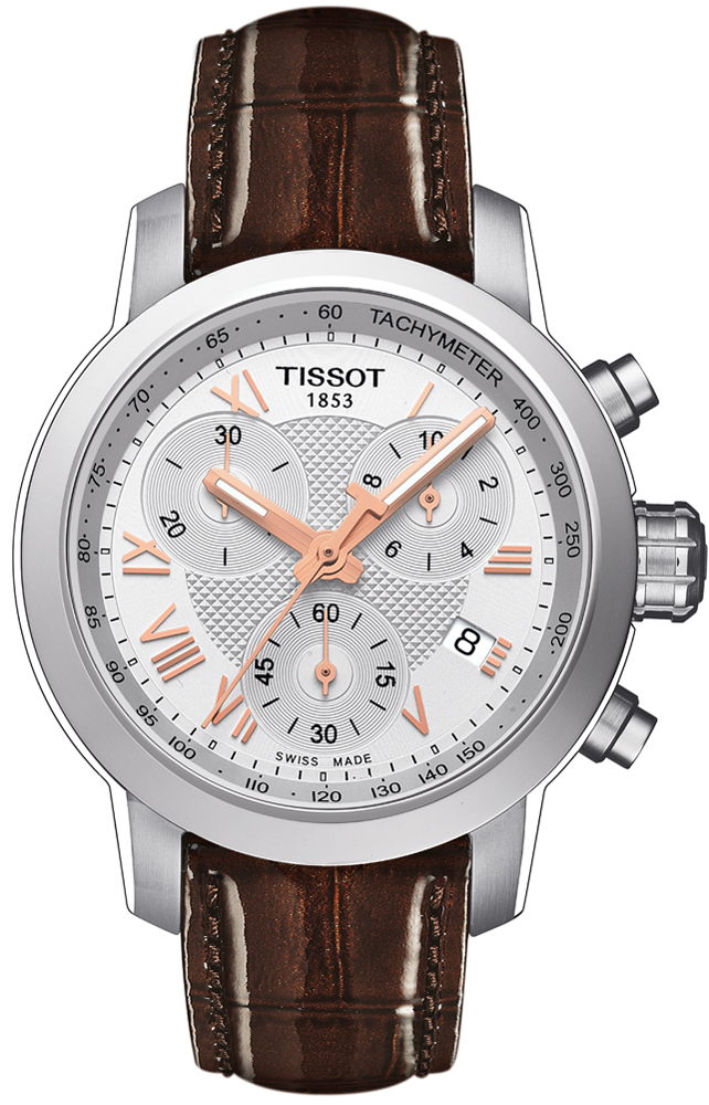 Tissot PRC 200 Quartz Chronograph Lady T055.217.16.033.02