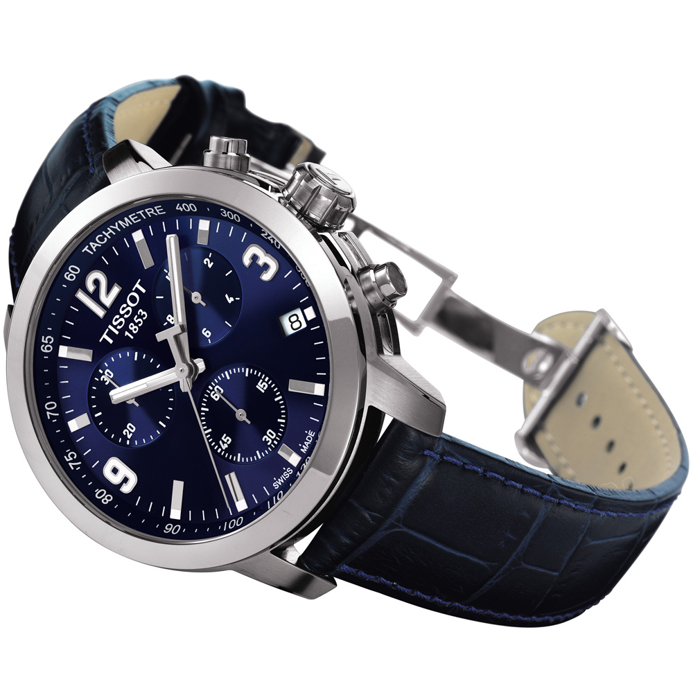 Tissot T055.417.16.047.00 zegarek męski PRC 200 - miniatura 2