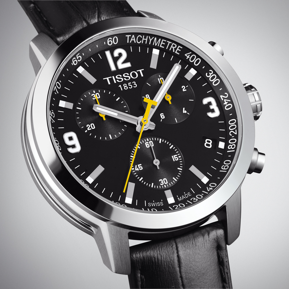 Tissot T055.417.16.057.00 zegarek męski PRC 200 - miniatura 2
