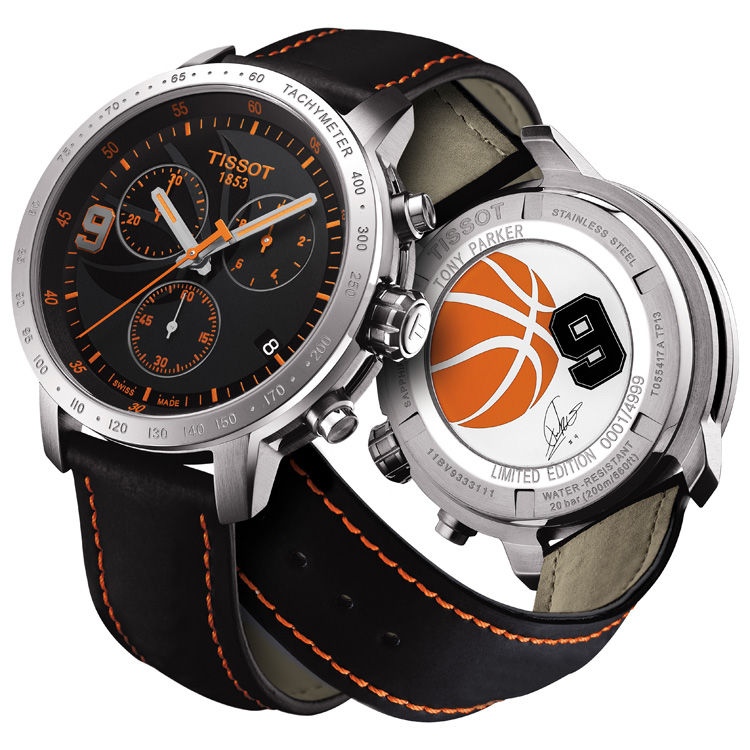 Tissot T055.417.16.057.01 zegarek męski PRC 200 - miniatura 2